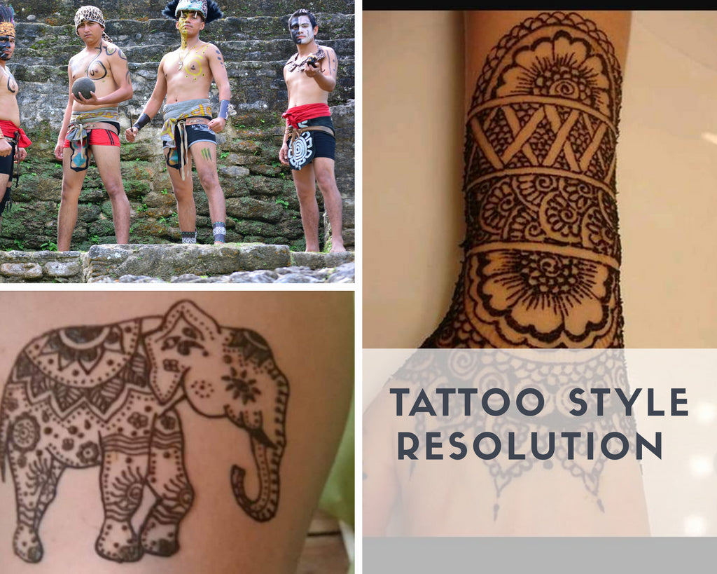 Tattoo Style Transformation