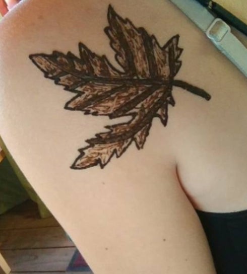 BIRTHDAY HENNA FUN - TEMPORARY TATTOO