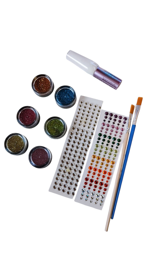 GLITTER TATTOO KIT