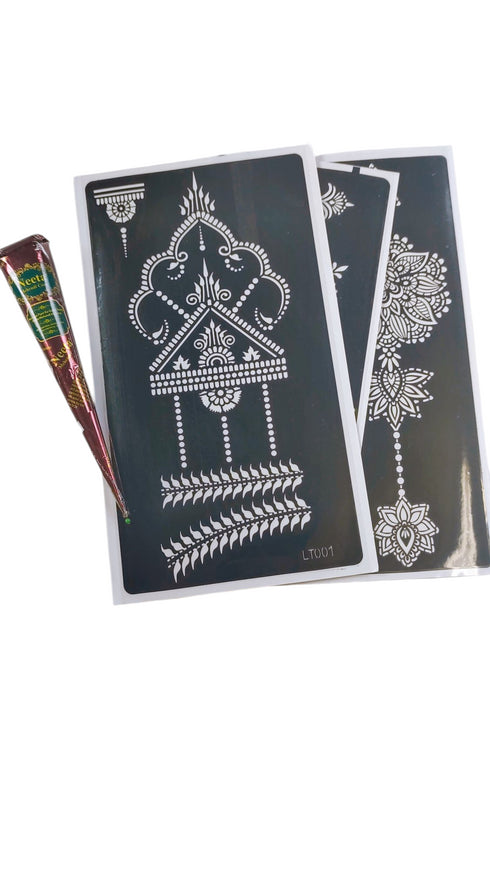 FAMILY PACK - HENNA KIT