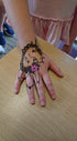 BIRTHDAY HENNA FUN - TEMPORARY TATTOO