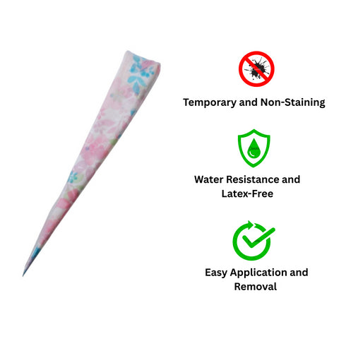 Premium White Henna Cone