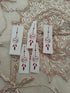 DIY SELECTION OF FINGER HENNA TATTOO TRANSFERS