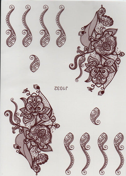 DIY Murad Tattoo Transfer