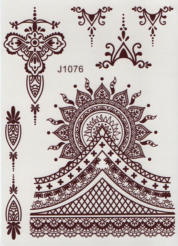 DIY Pahar Tattoo Transfer