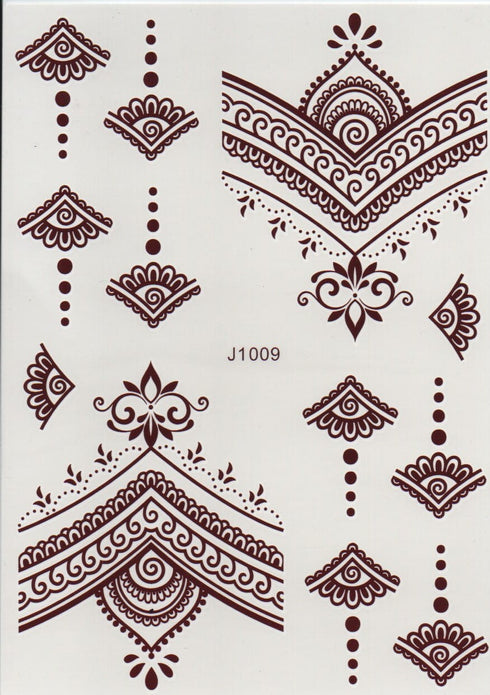 DIY Khush Tattoo Transfer