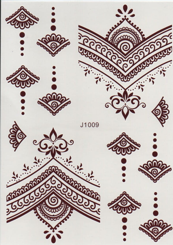 DIY Khush Tattoo Transfer