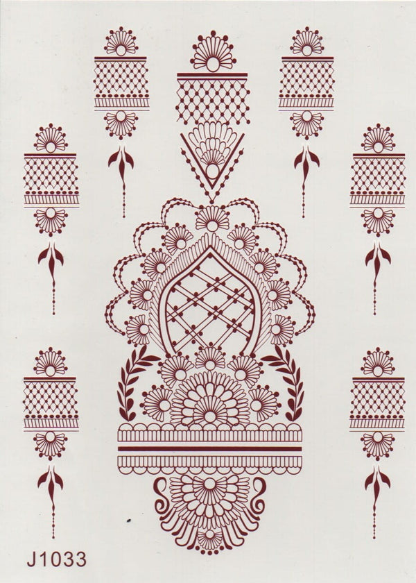 DIY Phool Tattoo Transfer