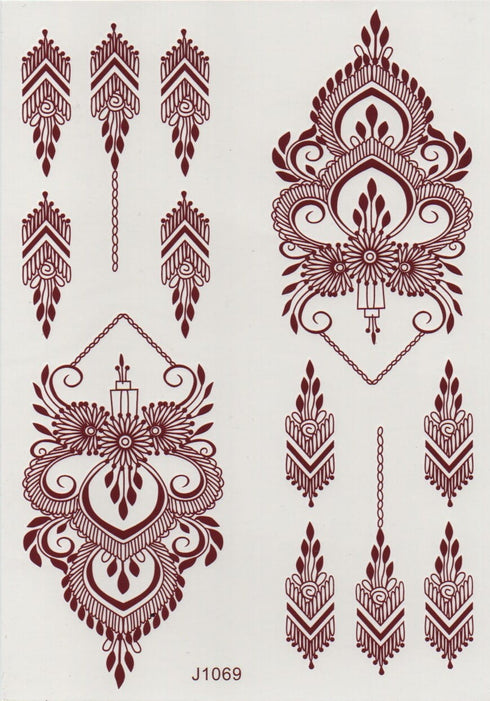 DIY Nazar Tattoo Transfer