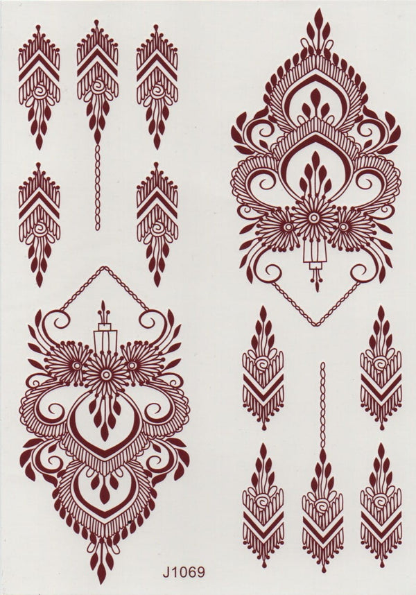 DIY Nazar Tattoo Transfer