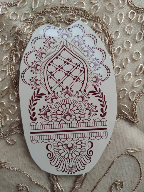 DIY TRADITIONAL HENNA TATTOO TRANSFER