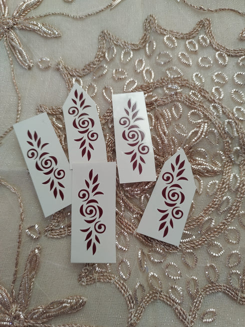 DIY Finger Tattoo Transfer