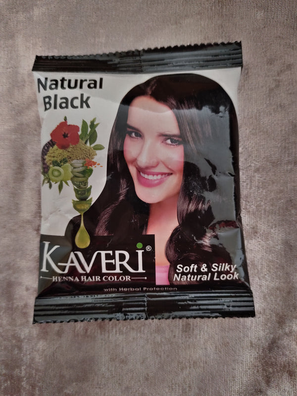 KAVERI BLACK HAIR COLOUR