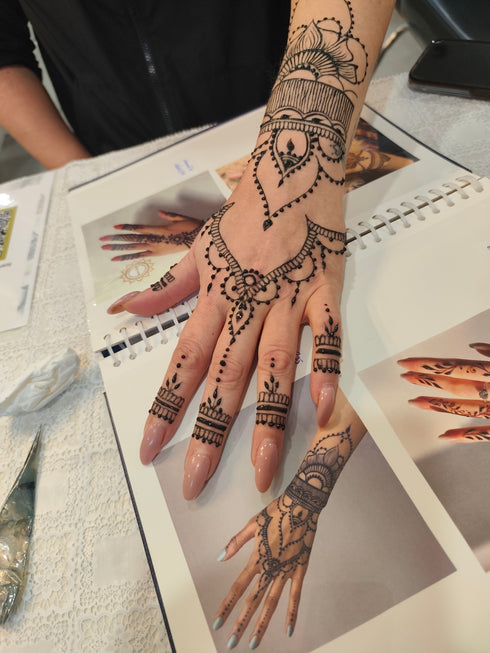 Book Online - Individual Hand Design