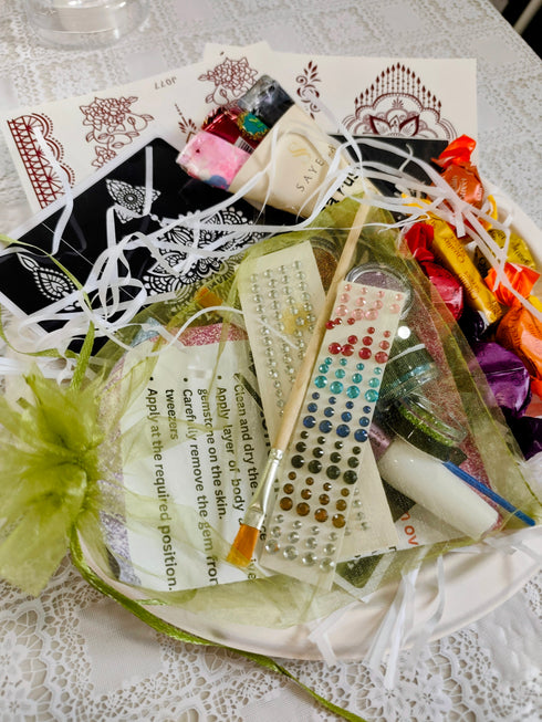 GIFT SET - HENNA DIY GIFT HAMPER