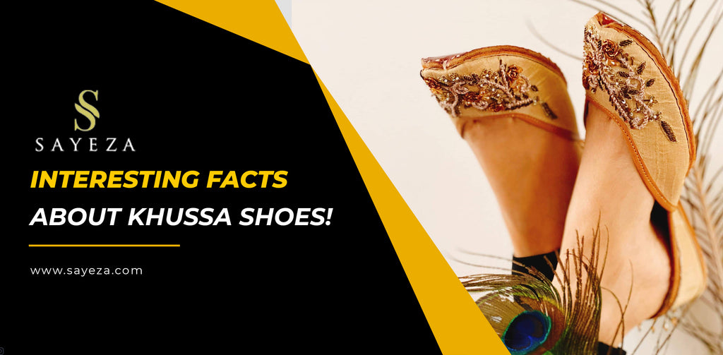 Interesting facts about Khussa shoes!